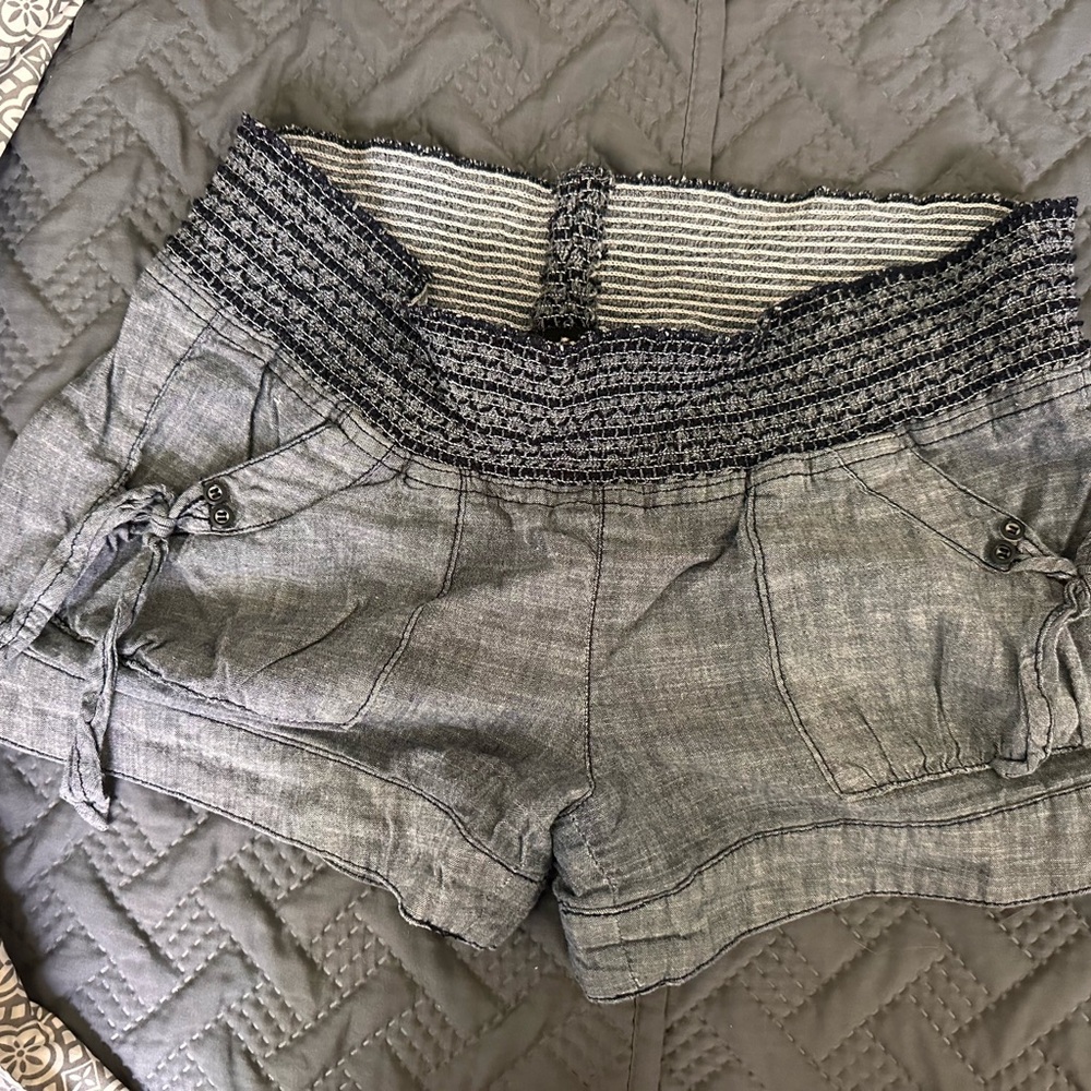Rewind High Waist Athletic Shorts
